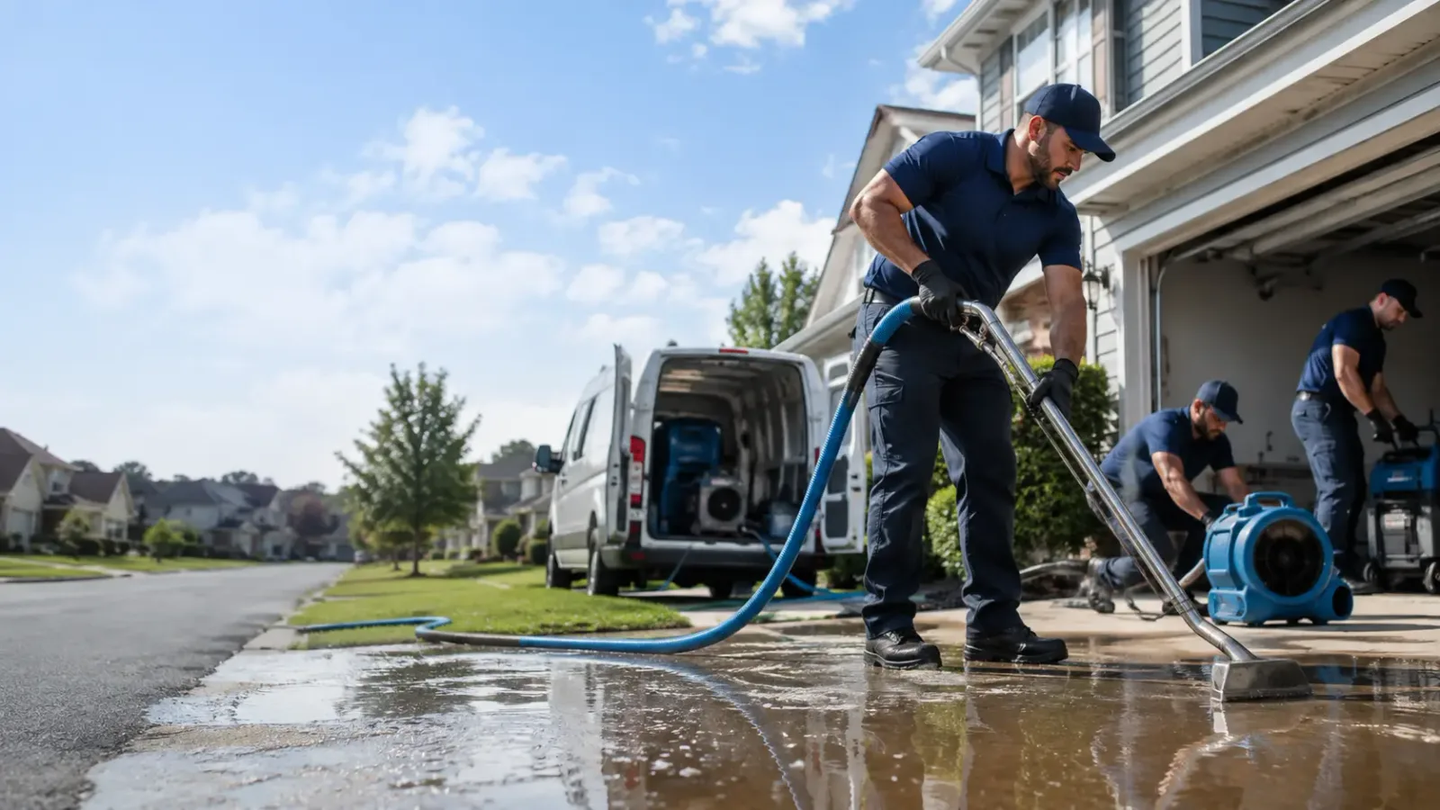 Flood Damage Restoration in Denmark, ME
